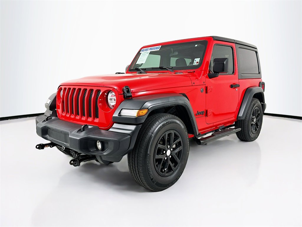 Used 2023 Jeep Wrangler Sport S