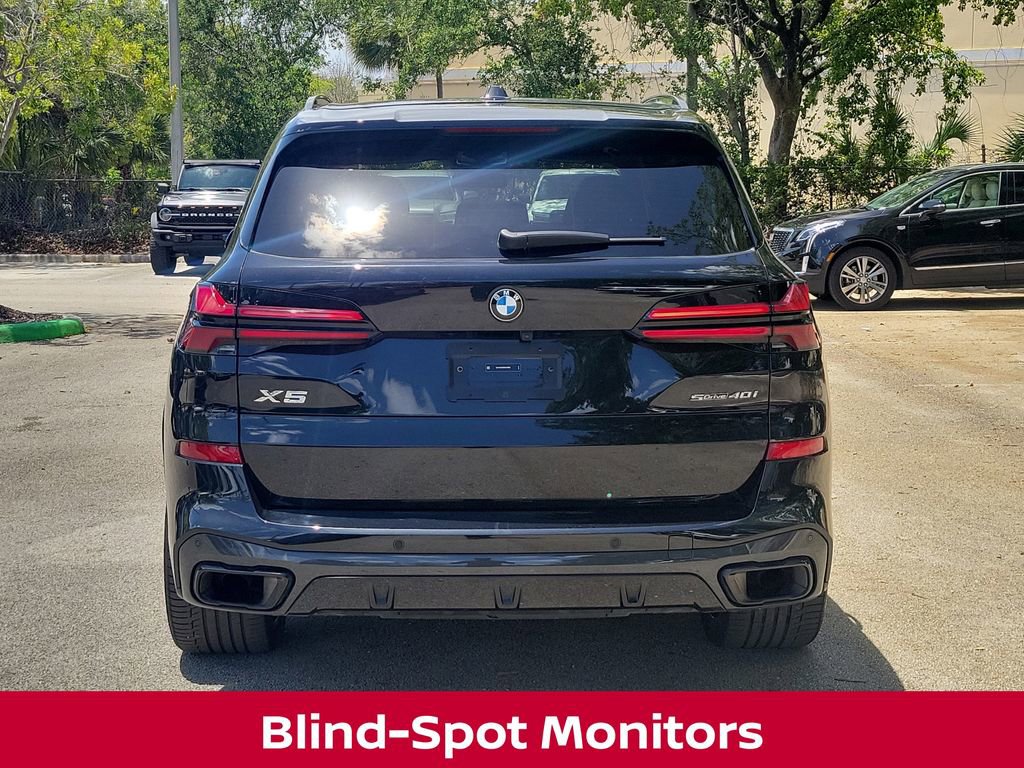 Used 2024 BMW X5 sDrive40i w/ M Sport Package RWD image 8