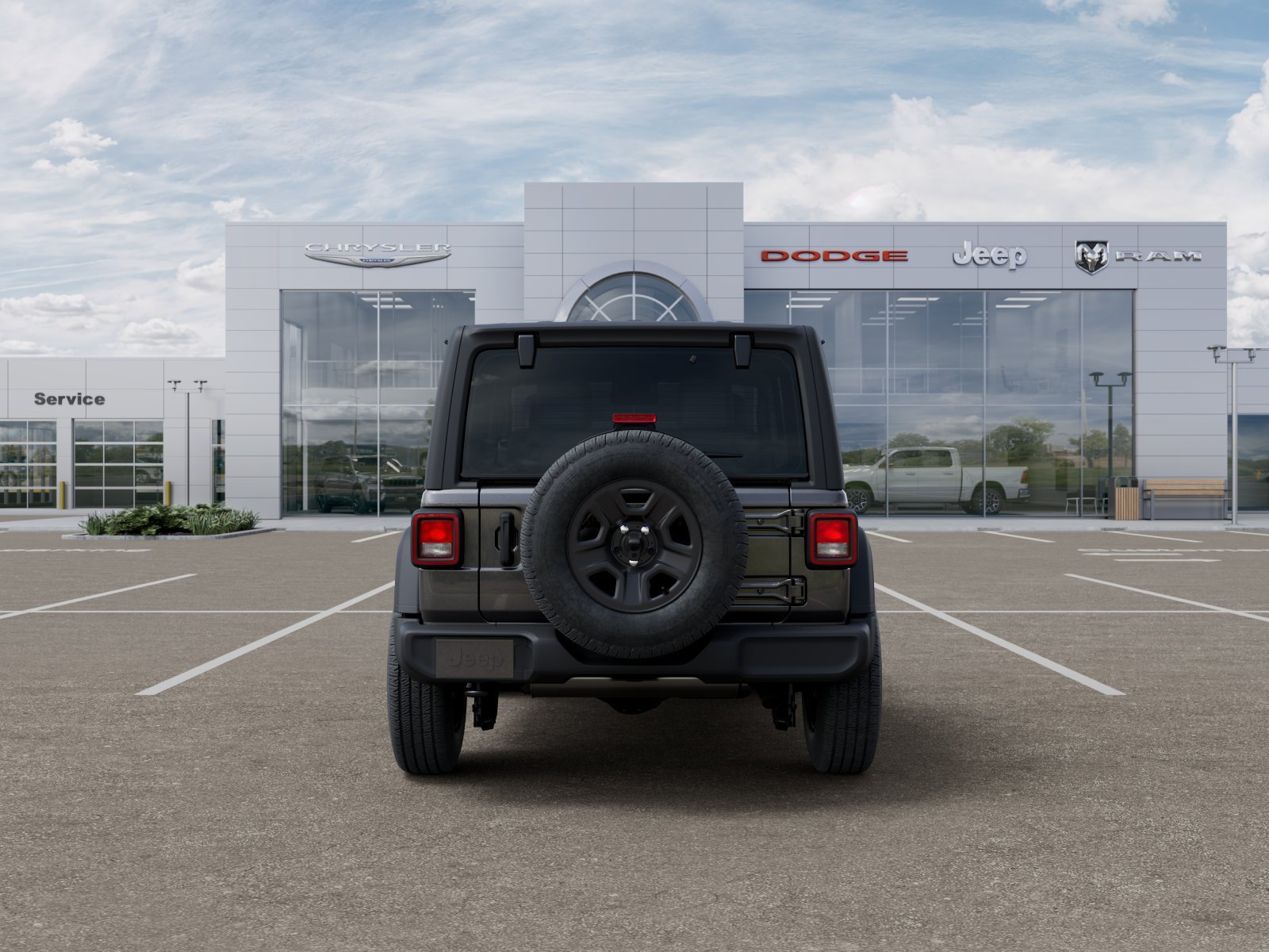 New 2026 Jeep Wrangler Sport AWD/4WD image 33