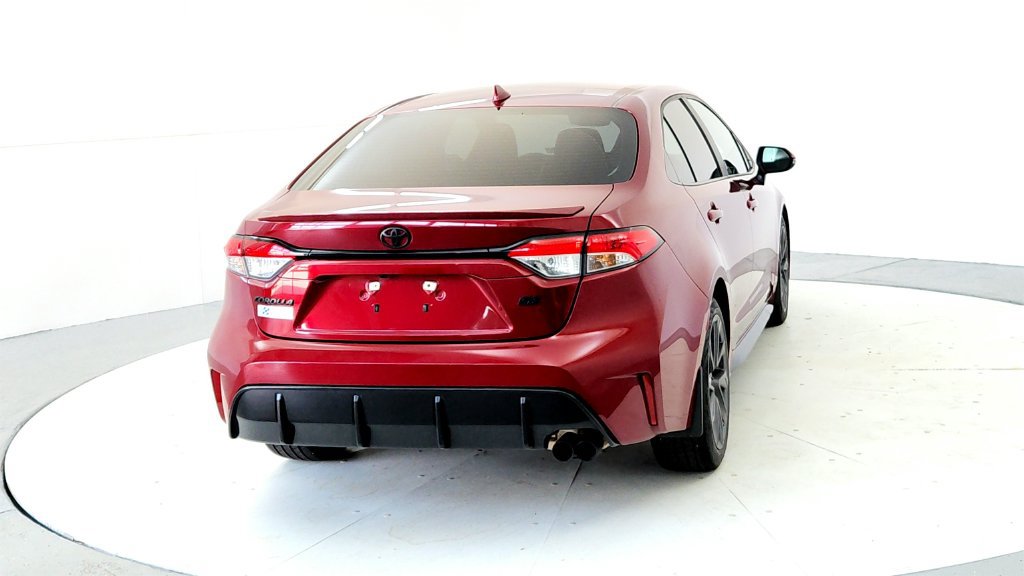 Certified 2024 Toyota Corolla SE FWD image 5