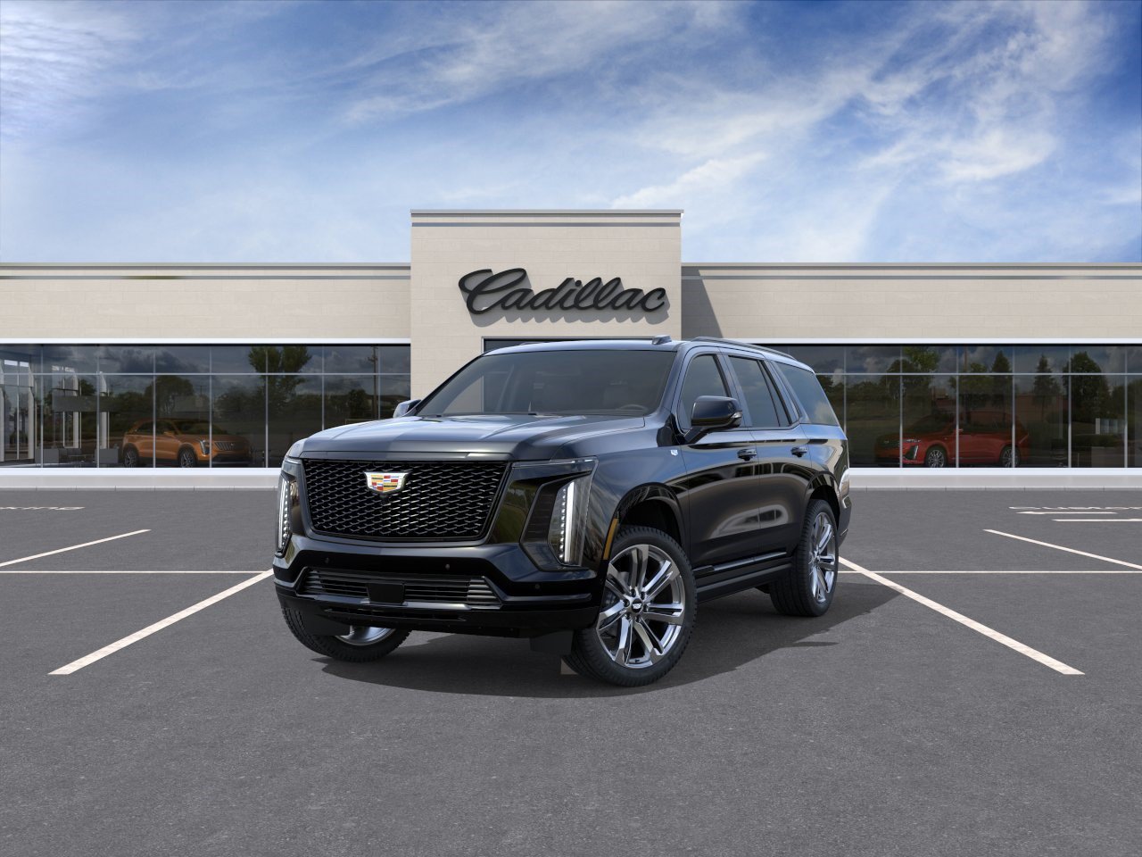 New 2026 Cadillac Escalade Sport w/ Touring Package AWD/4WD image 8