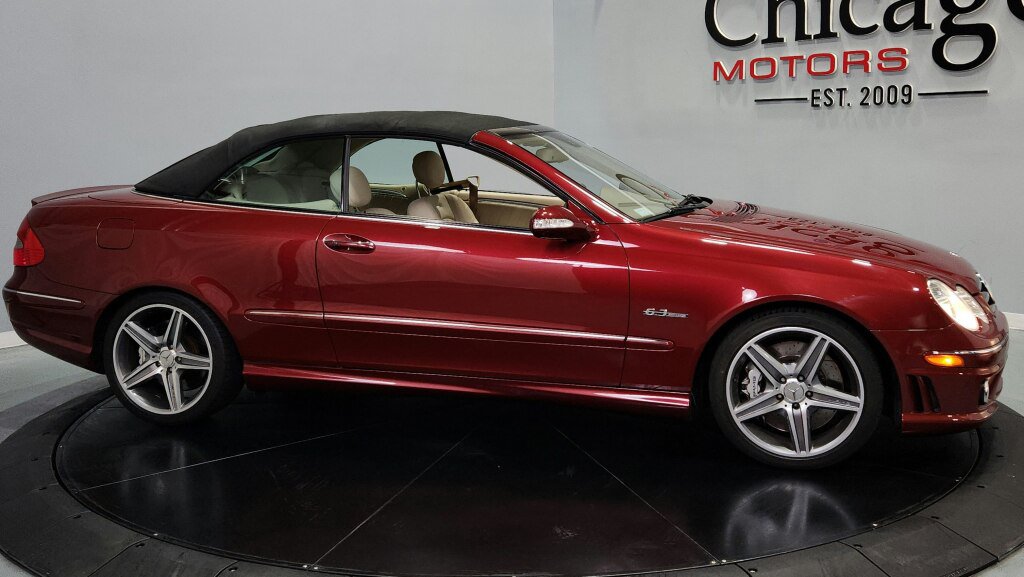 Used 2007 Mercedes-Benz CLK 63 AMG Cabriolet image 15