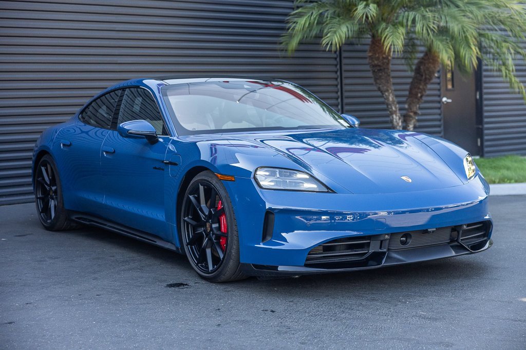 Certified 2026 Porsche Taycan GTS image 6