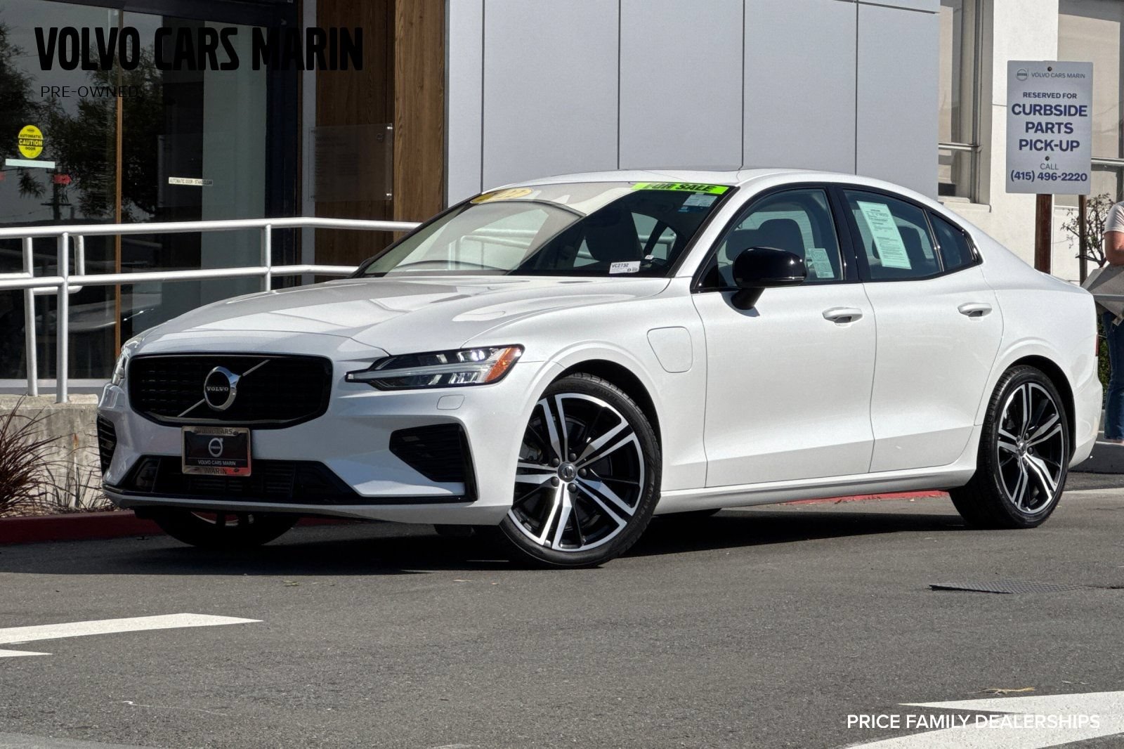 Used 2022 Volvo S60 T8 R-Design Expression w/ Premium Package AWD/4WD video 1