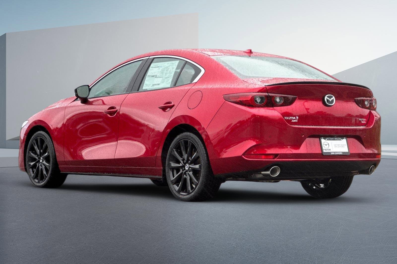 New 2026 MAZDA MAZDA3 2.5 Turbo Sedan w/Premium Plus image 5