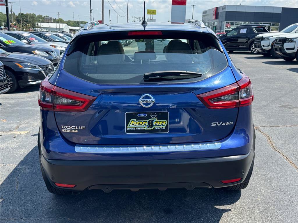 Certified 2022 Nissan Rogue Sport SV AWD/4WD image 4