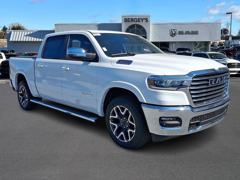 New 2026 RAM 1500 Laramie w/ Bed Utility Group image 2