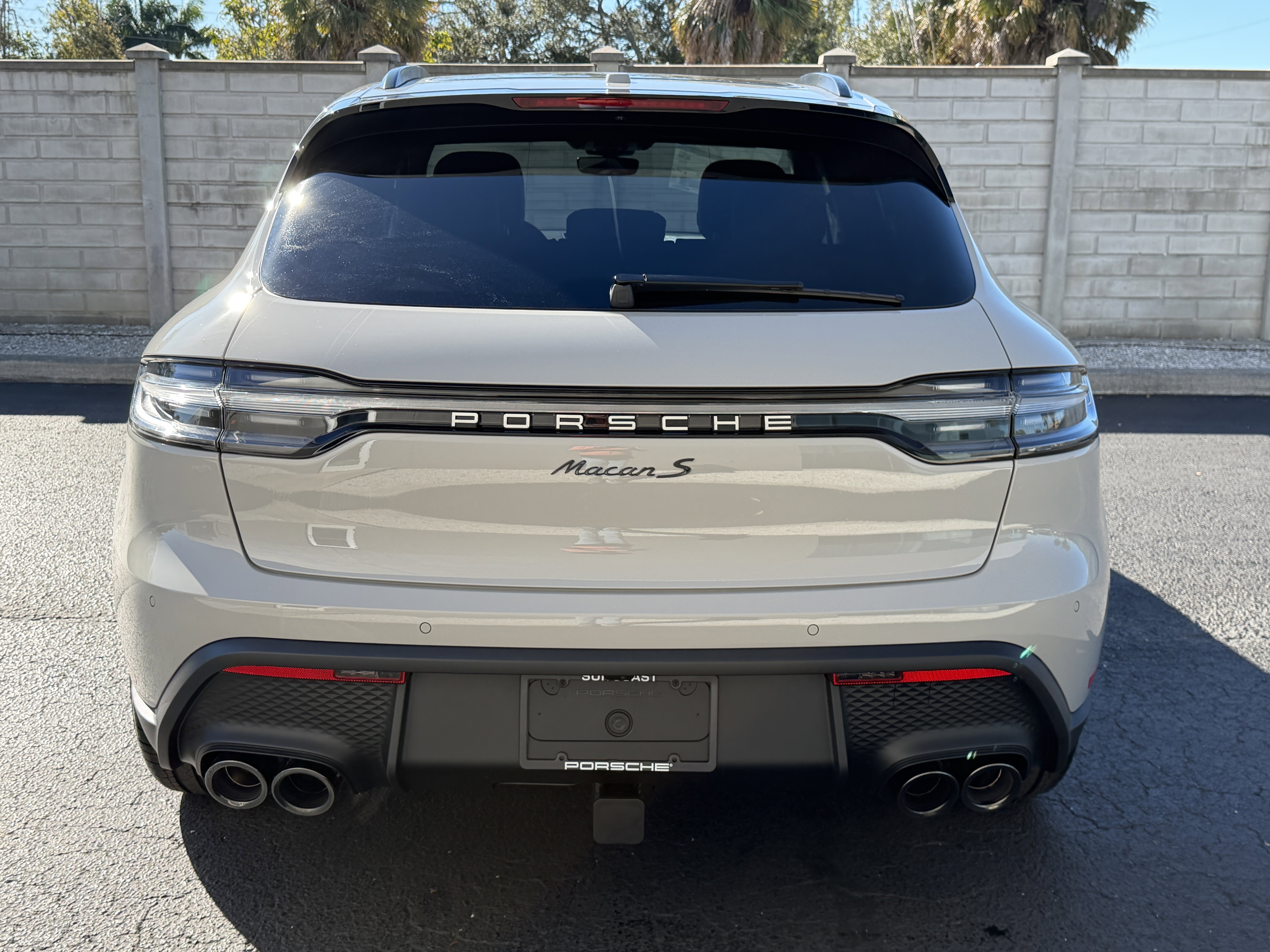 New 2026 Porsche Macan S image 11