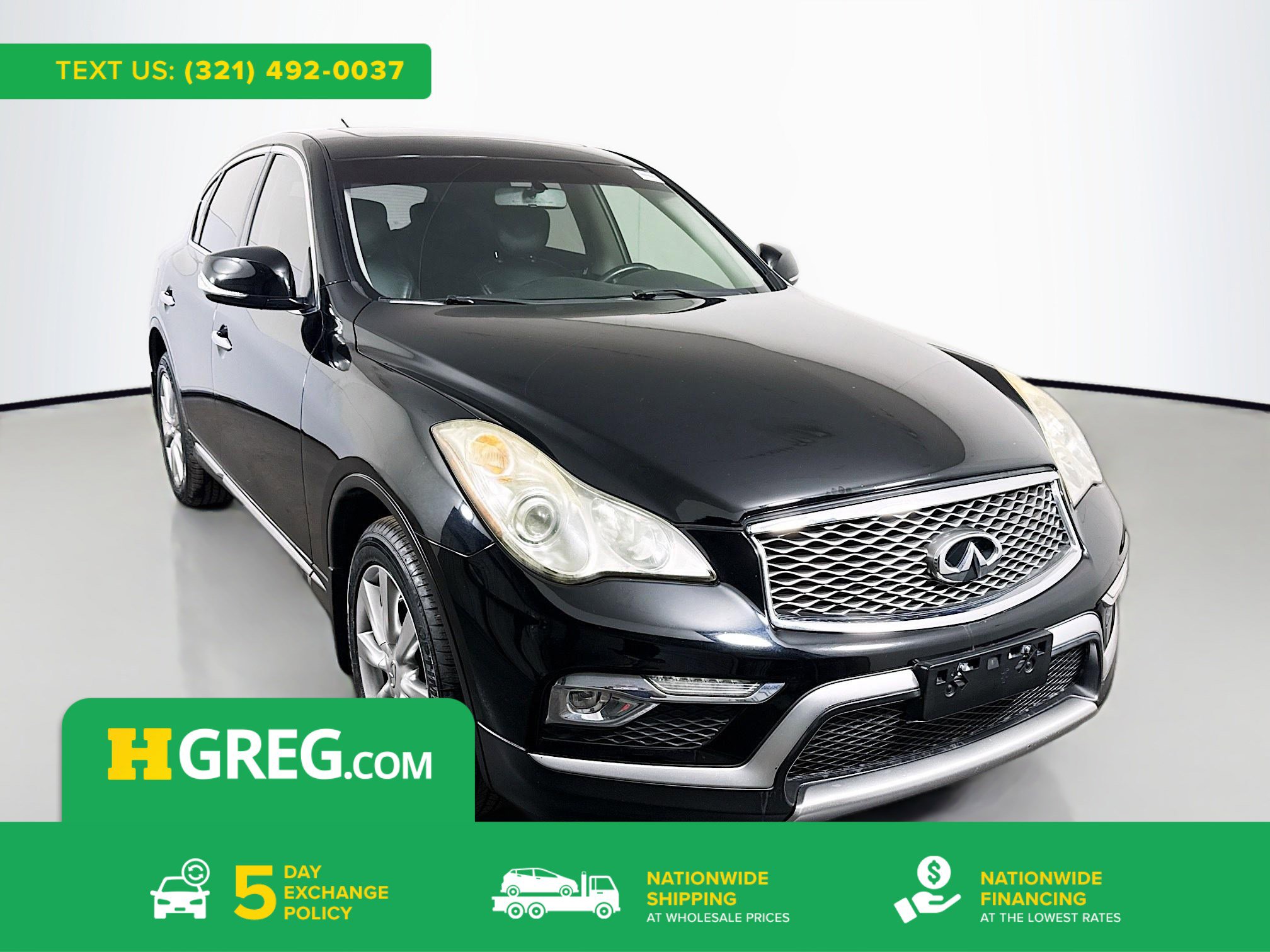 Used 2017 INFINITI QX50 2WD image 1