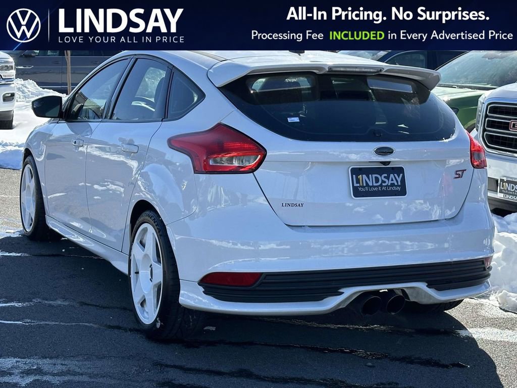 Used 2018 Ford Focus ST image 5