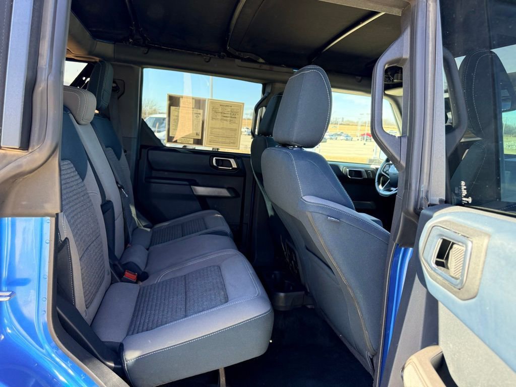 Used 2021 Ford Bronco Outer Banks image 13