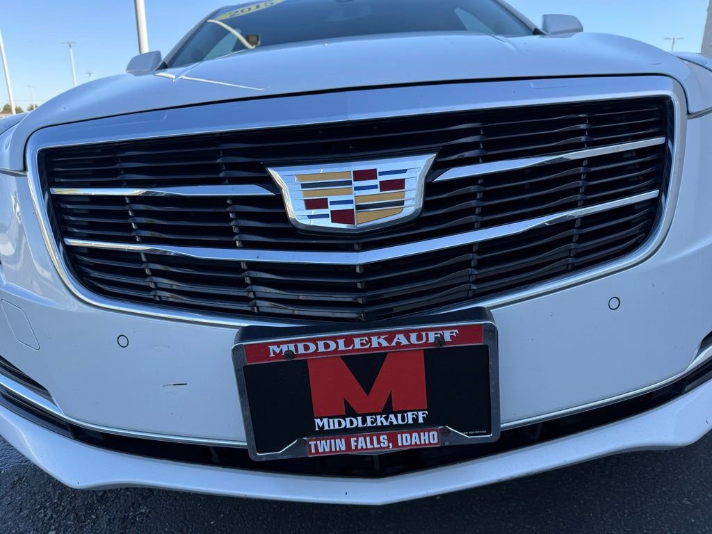 Used 2015 Cadillac ATS Luxury w/ Cold Weather Package AWD/4WD image 10