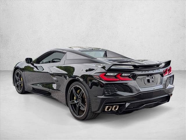 Used 2023 Chevrolet Corvette Stingray Preferred Conv w/ Z51 Performance Package RWD image 7