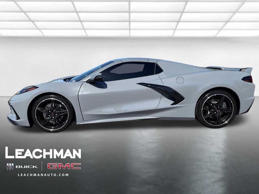 Certified 2024 Chevrolet Corvette Stingray Convertible w/ Z51 Performance Package RWD image 8