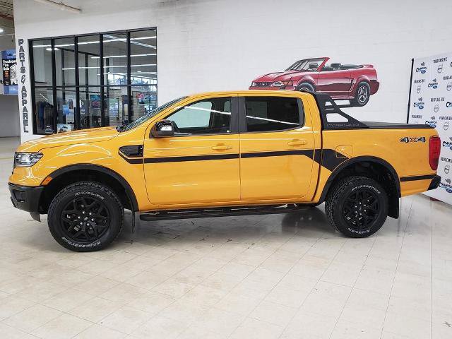 Certified 2022 Ford Ranger Lariat w/ Equipment Group 501A High AWD/4WD image 4