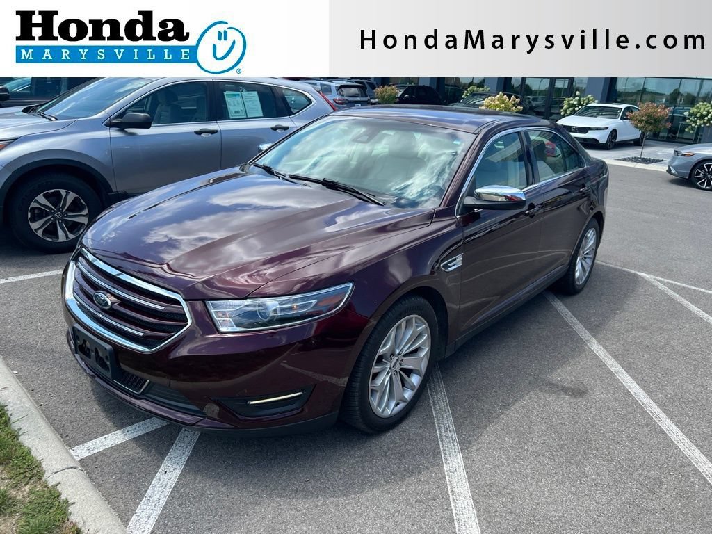Used 2018 Ford Taurus Limited