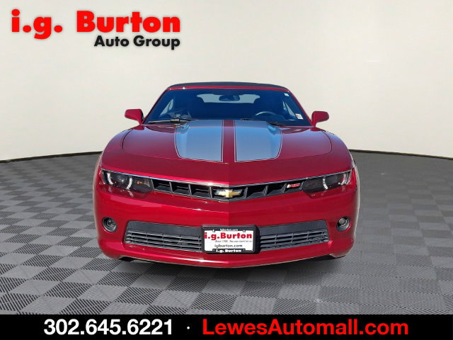 Used 2015 Chevrolet Camaro LT w/ RS Package RWD image 2