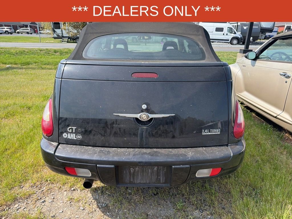Used 2006 Chrysler PT Cruiser GT w/ Boston Acoustics Audio Group image 5