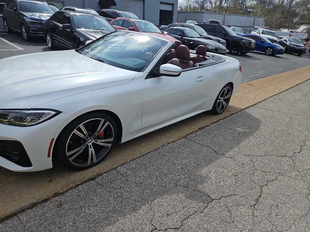 Used 2022 BMW 430i Convertible w/ M Sport Package image 19