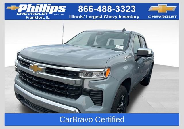 Used 2024 Chevrolet Silverado 1500 LT