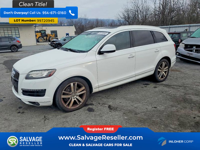 Used 2015 Audi Q7 TDI Prestige w/ Prestige Package
