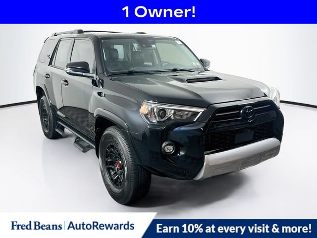 Used 2024 Toyota 4Runner TRD Off-Road Premium w/ TRD Black Wheel Package (TMS) AWD/4WD image 1