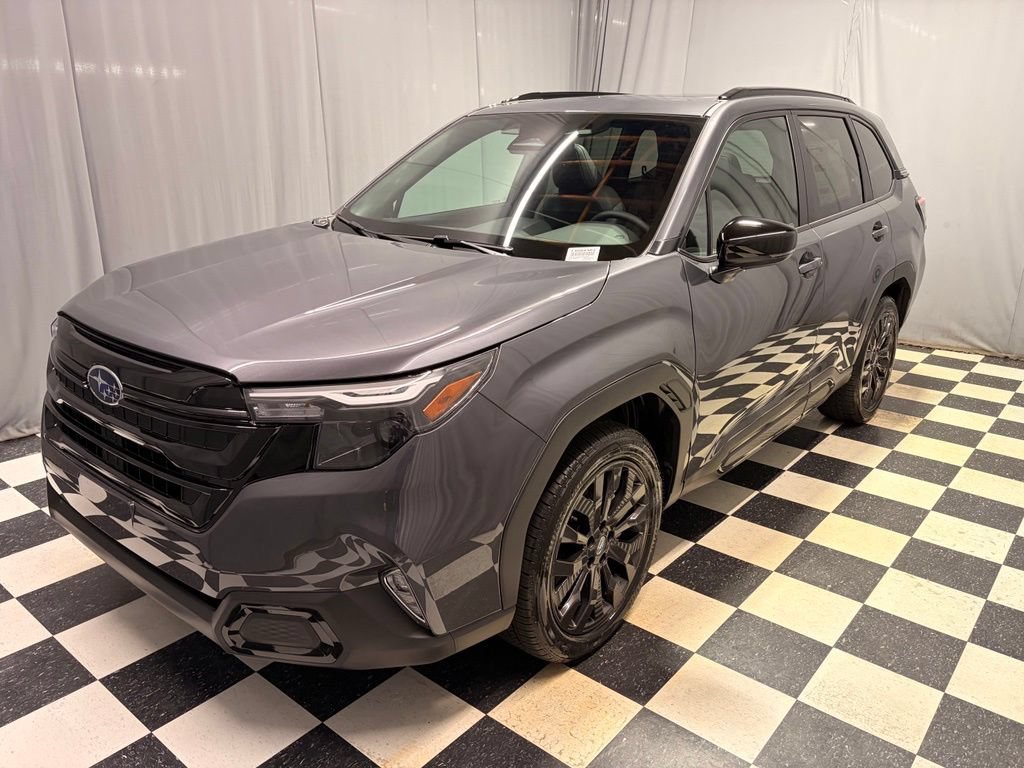 New 2026 Subaru Forester Sport