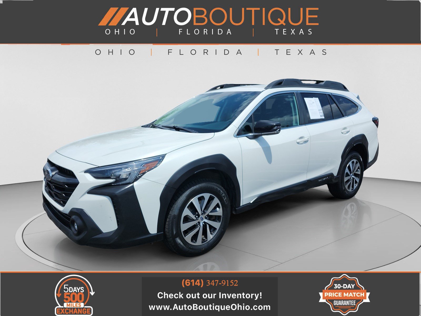 Used 2025 Subaru Outback Premium AWD/4WD image 1