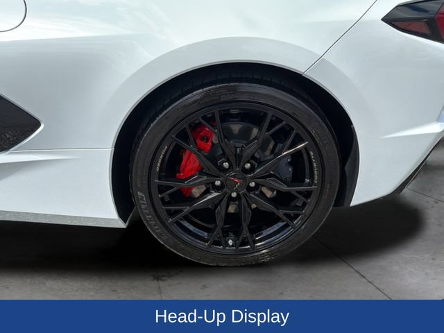 Certified 2024 Chevrolet Corvette Stingray Preferred Conv w/ Stealth Interior Trim Package RWD image 28