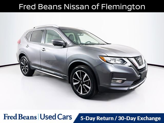 Certified 2019 Nissan Rogue SL w/ Premium Package AWD/4WD image 1