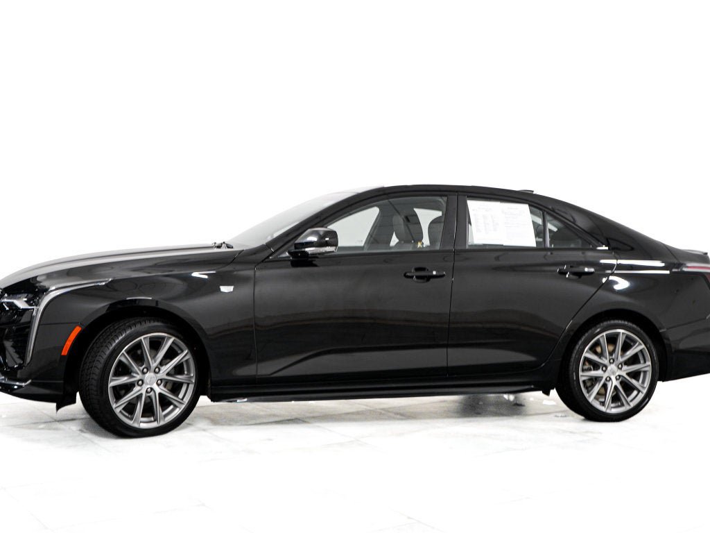 Used 2021 Cadillac CT4 Sport AWD/4WD image 4