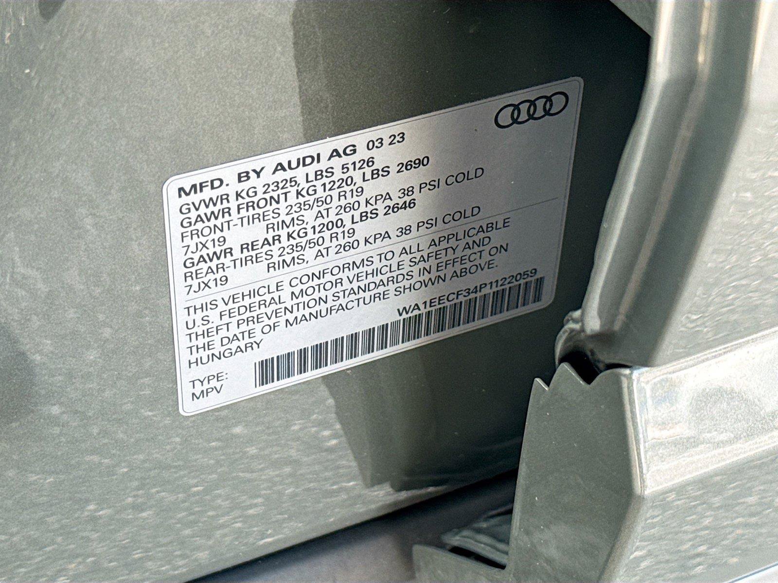 Used 2023 Audi Q3 2.0T Premium Plus AWD/4WD image 33