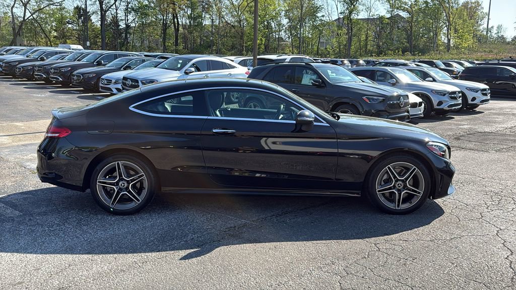 Certified 2021 Mercedes-Benz C 300 4MATIC Coupe image 3