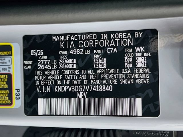 New 2027 Kia Sportage EX AWD/4WD image 33