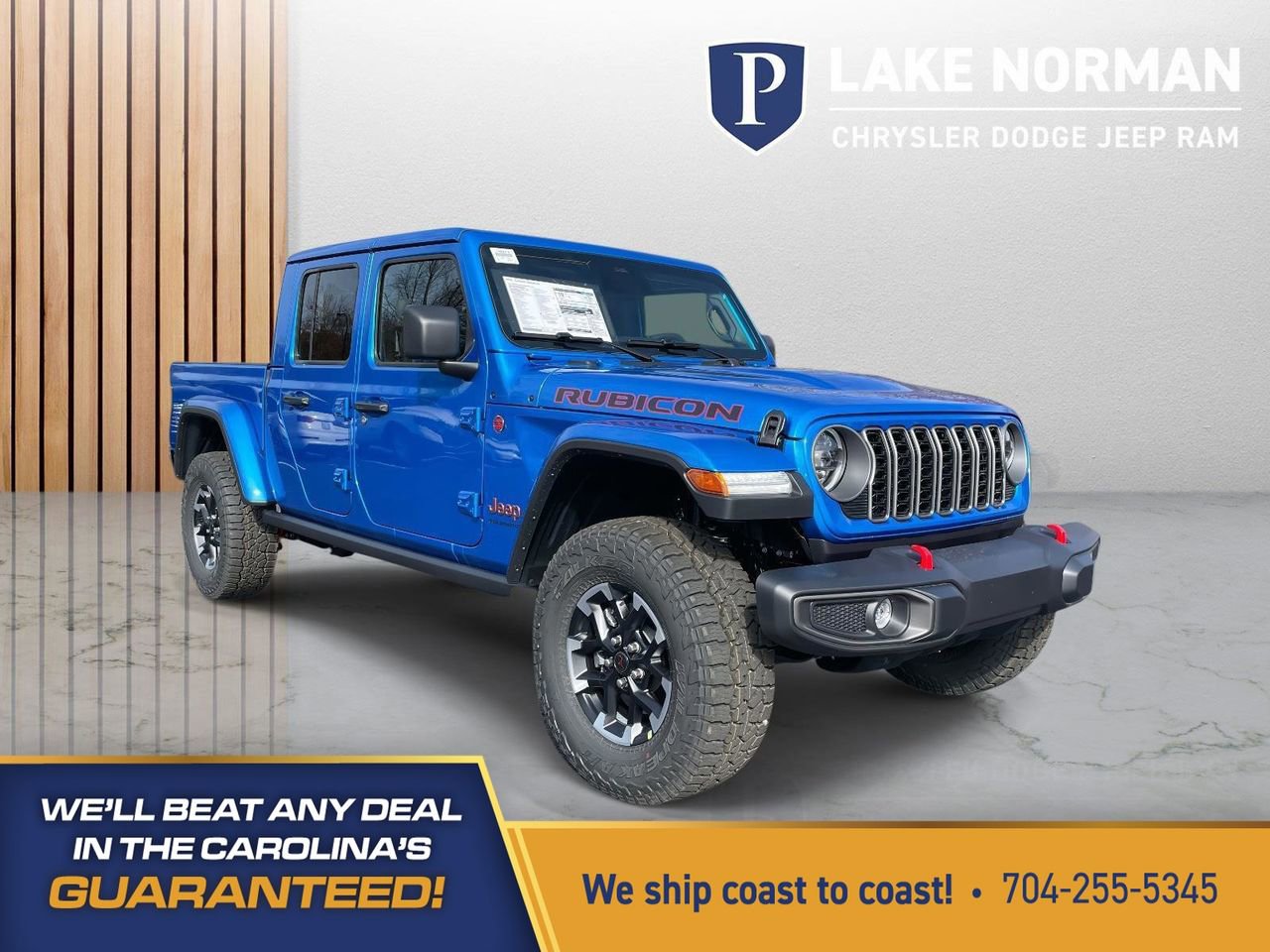 New 2026 Jeep Gladiator Rubicon