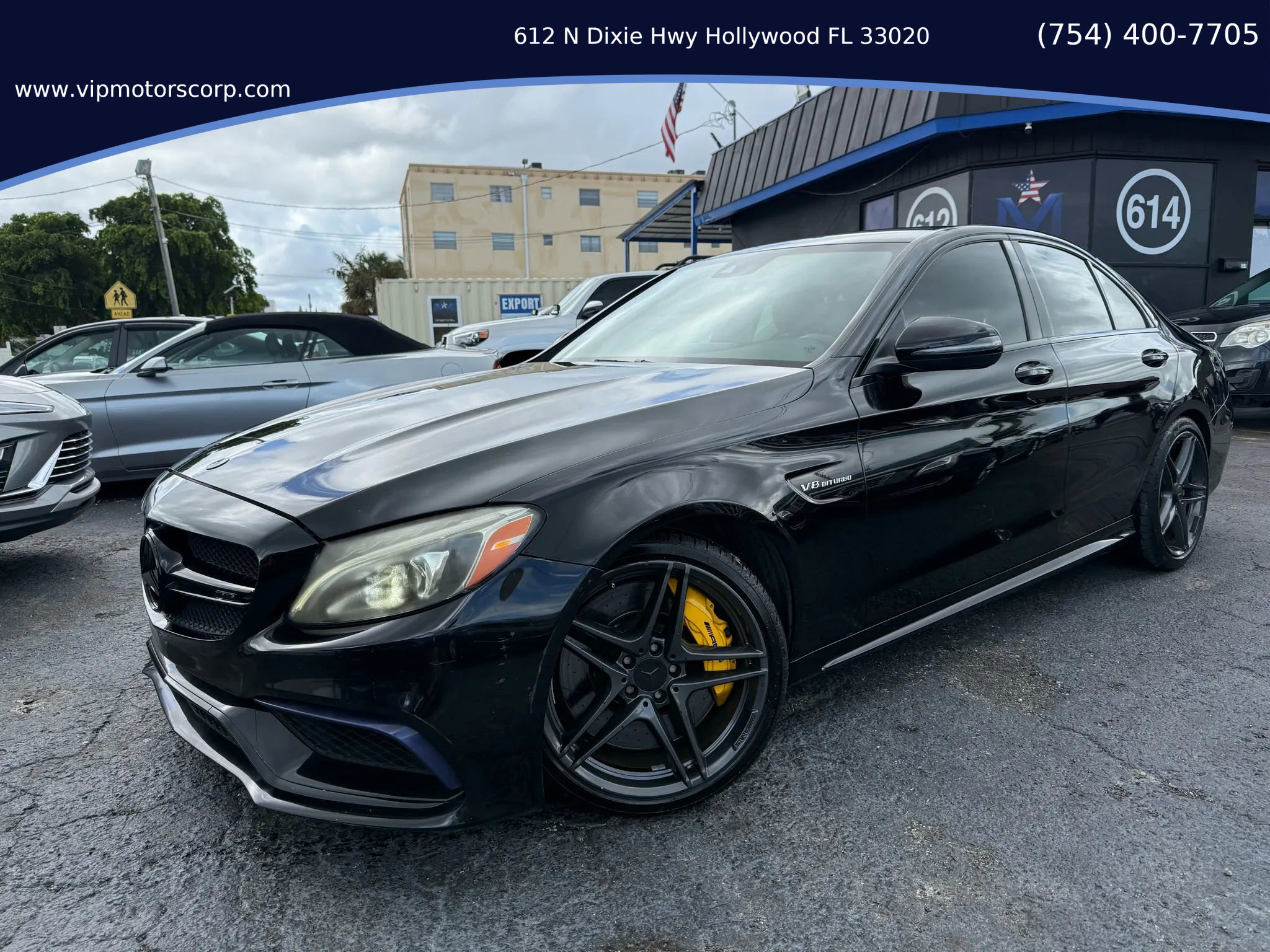 Used 2016 Mercedes-Benz C 63 AMG S w/ Multimedia Package