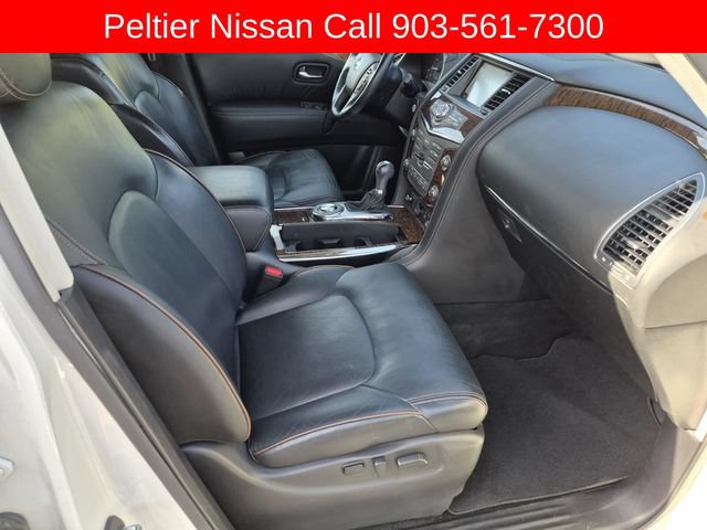 Used 2020 Nissan Armada Platinum w/ Captain's Chairs Package RWD image 11