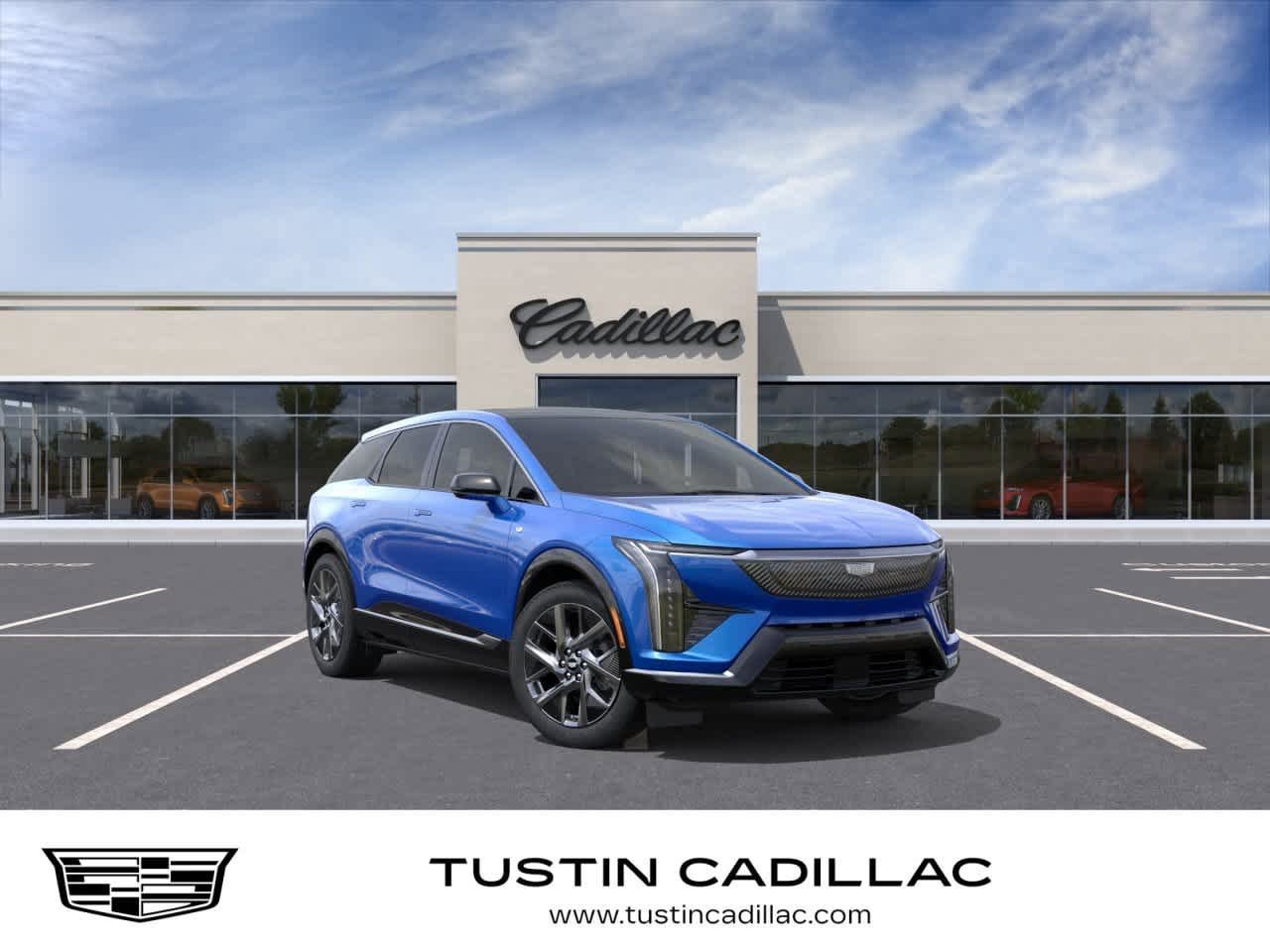 New 2026 Cadillac Optiq Luxury 1 RWD video 1