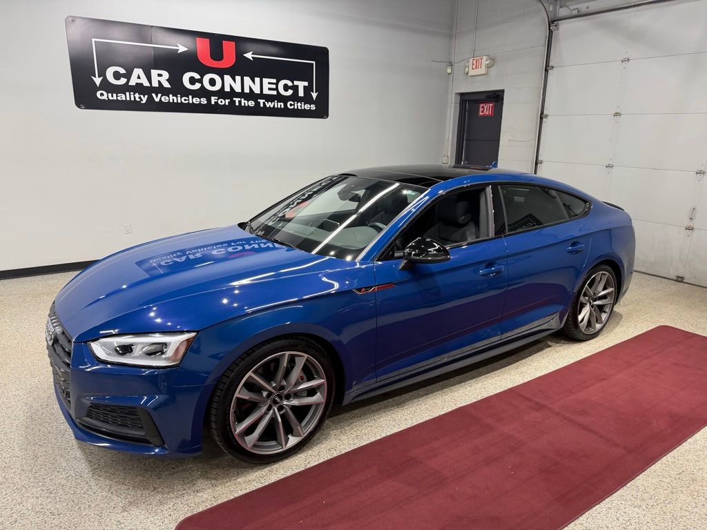 Used 2019 Audi A5 2.0T Premium Plus w/ Premium Plus AWD/4WD image 2