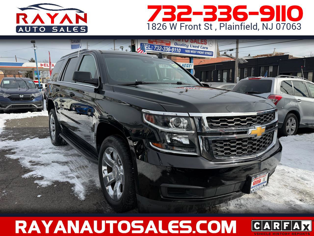 Used 2018 Chevrolet Tahoe LT
