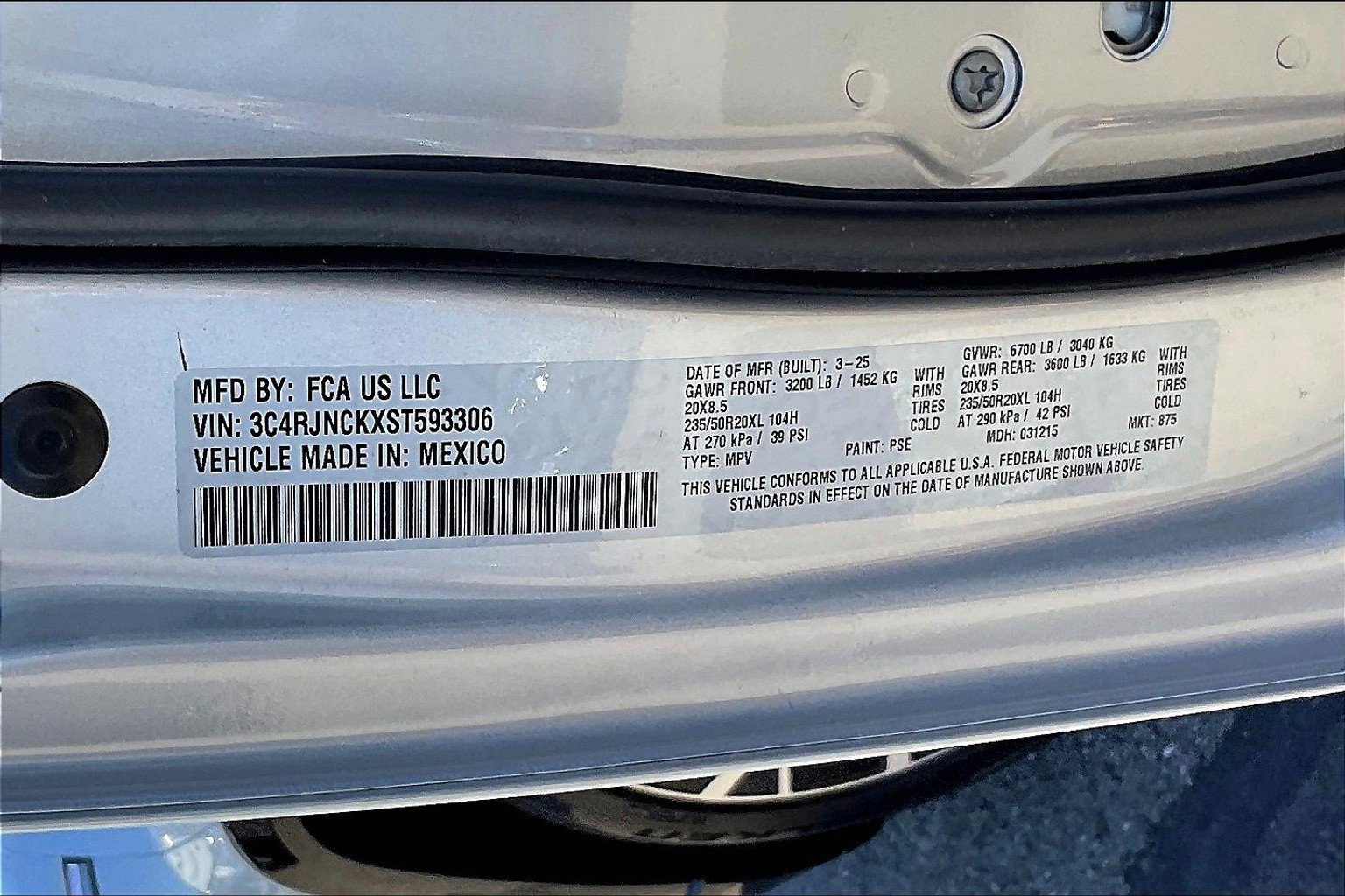 New 2025 Jeep Wagoneer S Limited image 13