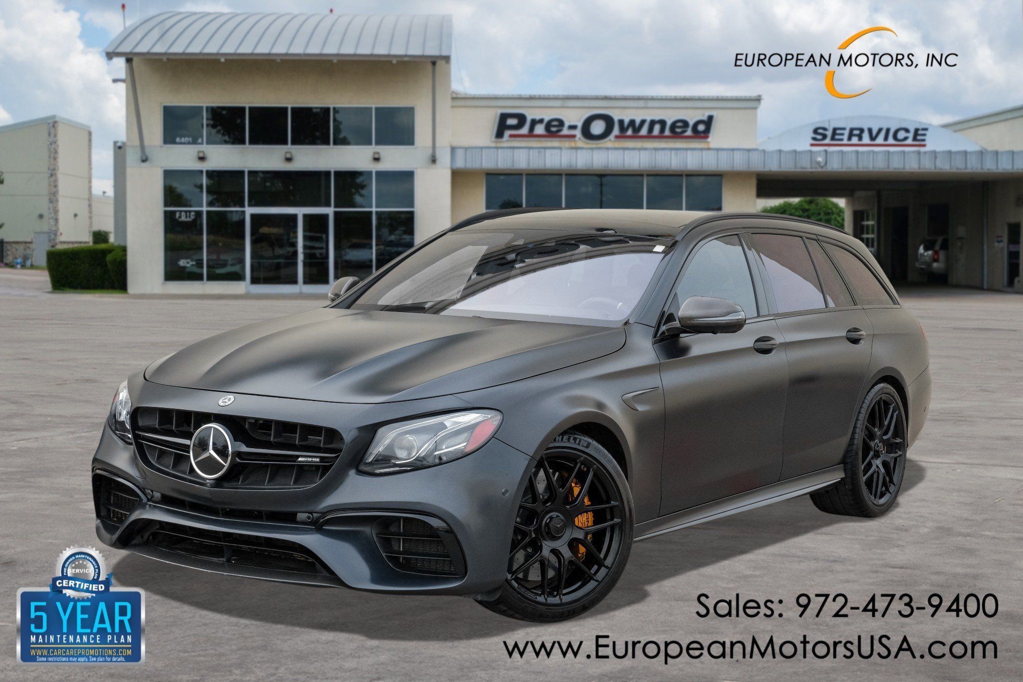 Used 2019 Mercedes-Benz E 63 AMG S image 1