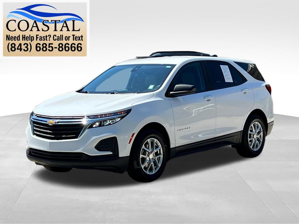 Used 2023 Chevrolet Equinox LS w/ LS Convenience Package FWD video 1