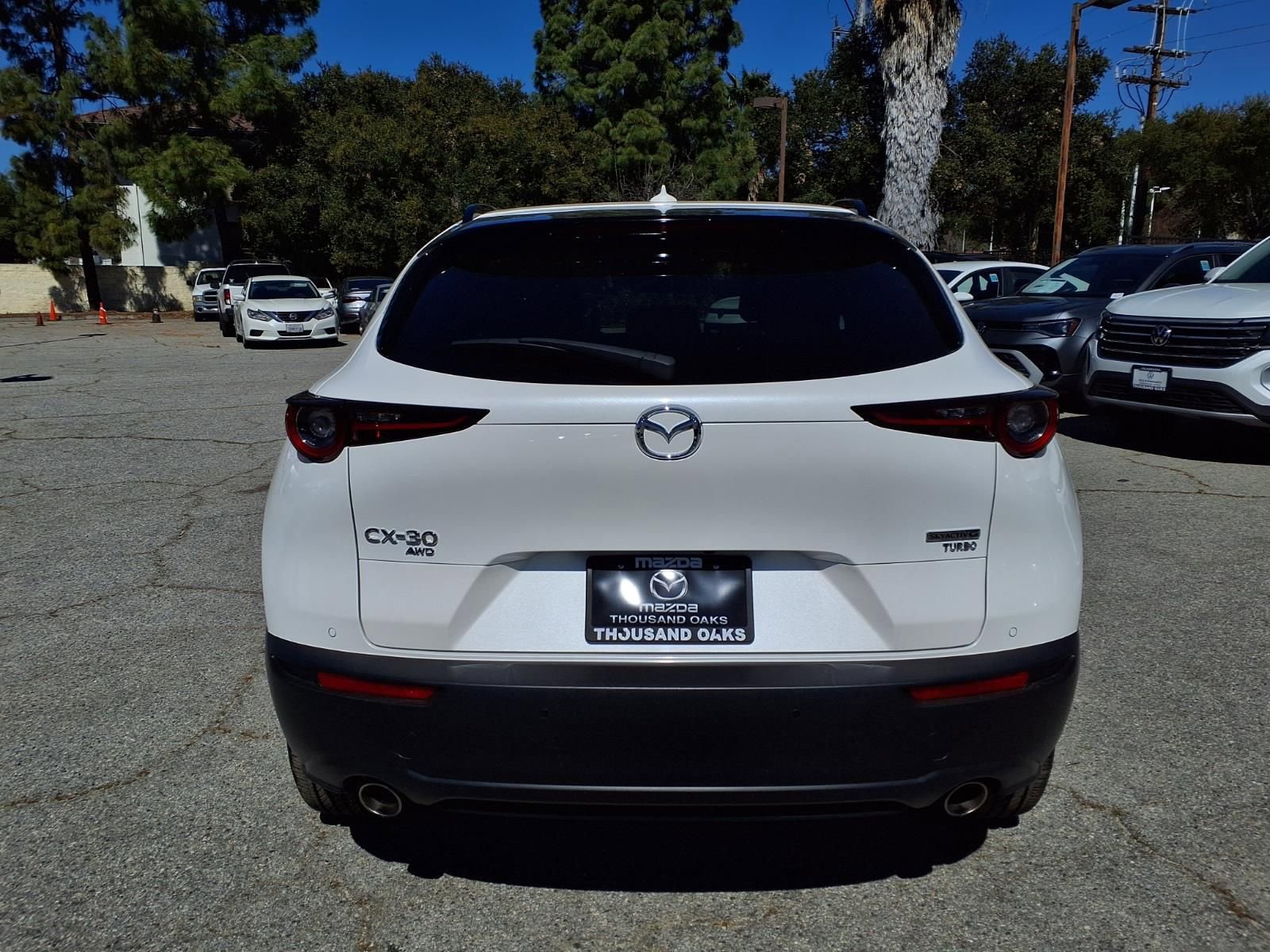 Certified 2025 MAZDA CX-30 2.5 Turbo w/ Premium Plus Pkg image 22