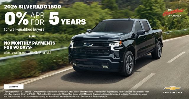New 2026 Chevrolet Silverado 1500 RST w/ Z71 Off-Road Package AWD/4WD image 2
