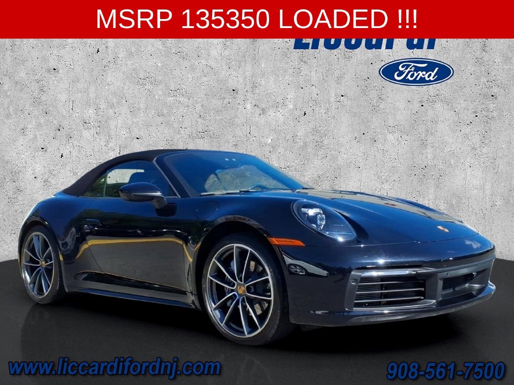 Used 2022 Porsche 911 Carrera