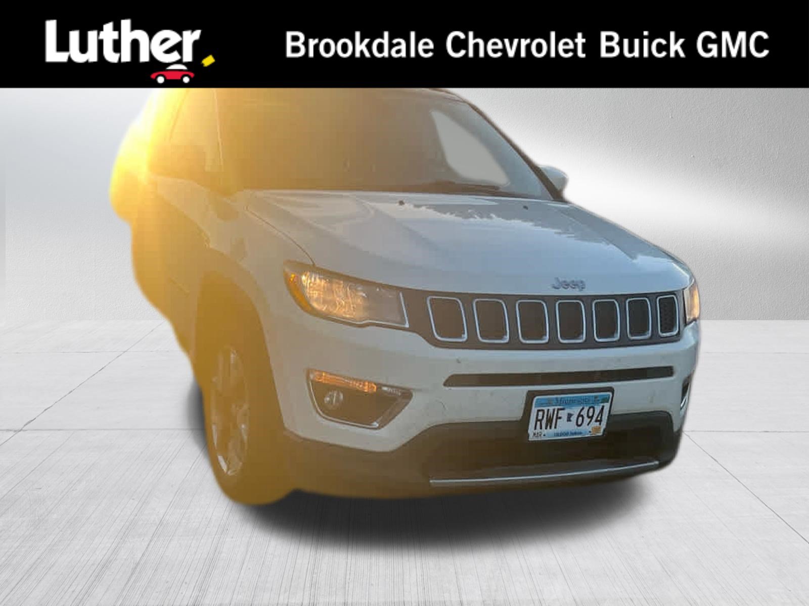 Used 2018 Jeep Compass Limited w/ Navigation Group AWD/4WD image 1