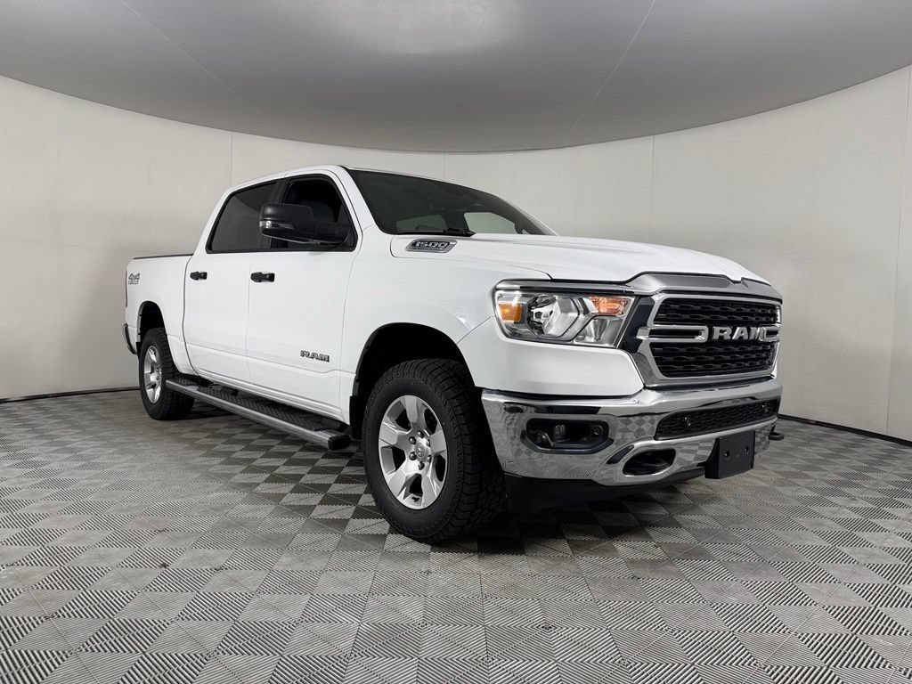 Used 2024 RAM 1500 Big Horn AWD/4WD image 4