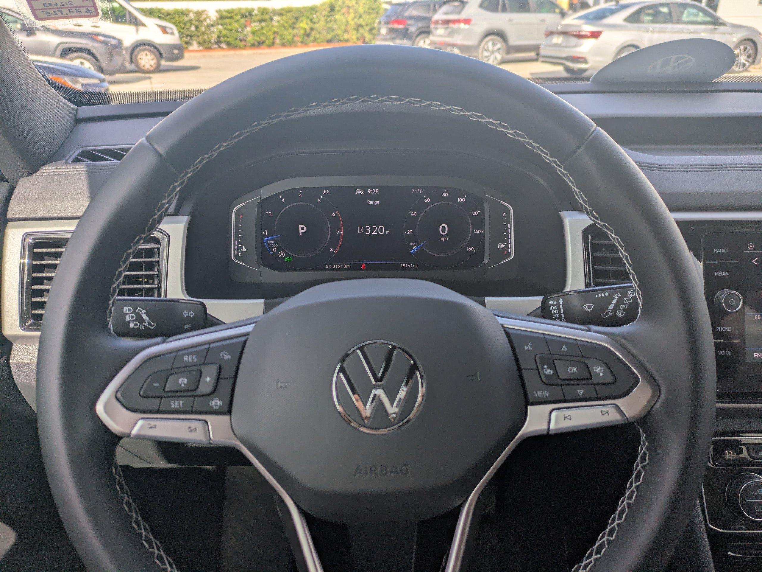 Used 2023 Volkswagen Atlas Cross Sport SE FWD image 28