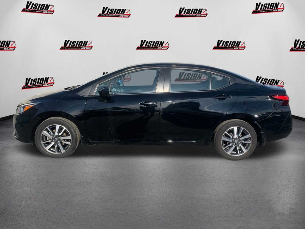 Certified 2022 Nissan Versa SV image 8